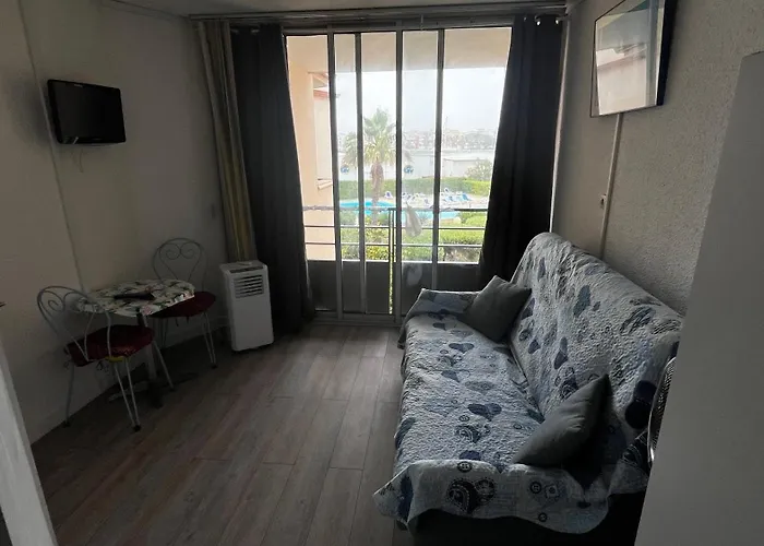 Piscine Mediterranee Le Cap D'agde Parking Et 2 Plages A 250 Metres *