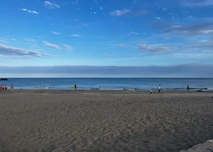 Апартаменти Piscine Mediterranee Le Cap D'agde Parking Et 2 Plages A 250 Metres Агд